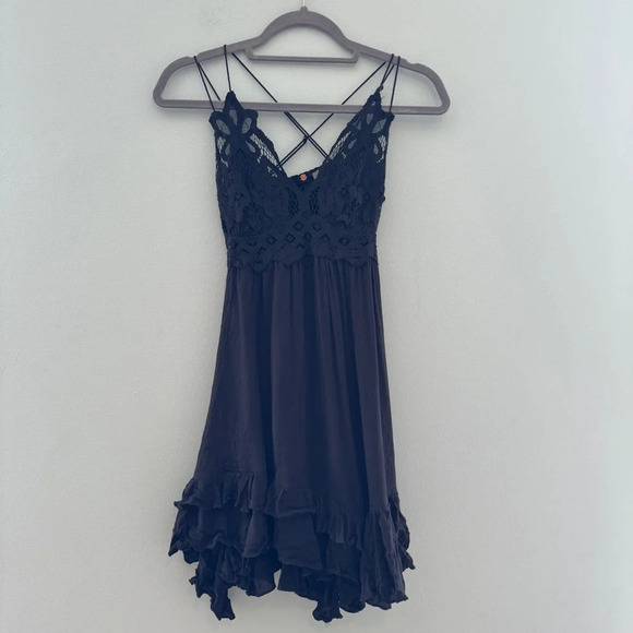 Free People One Adella Slip Dress - Picture 6 of 14